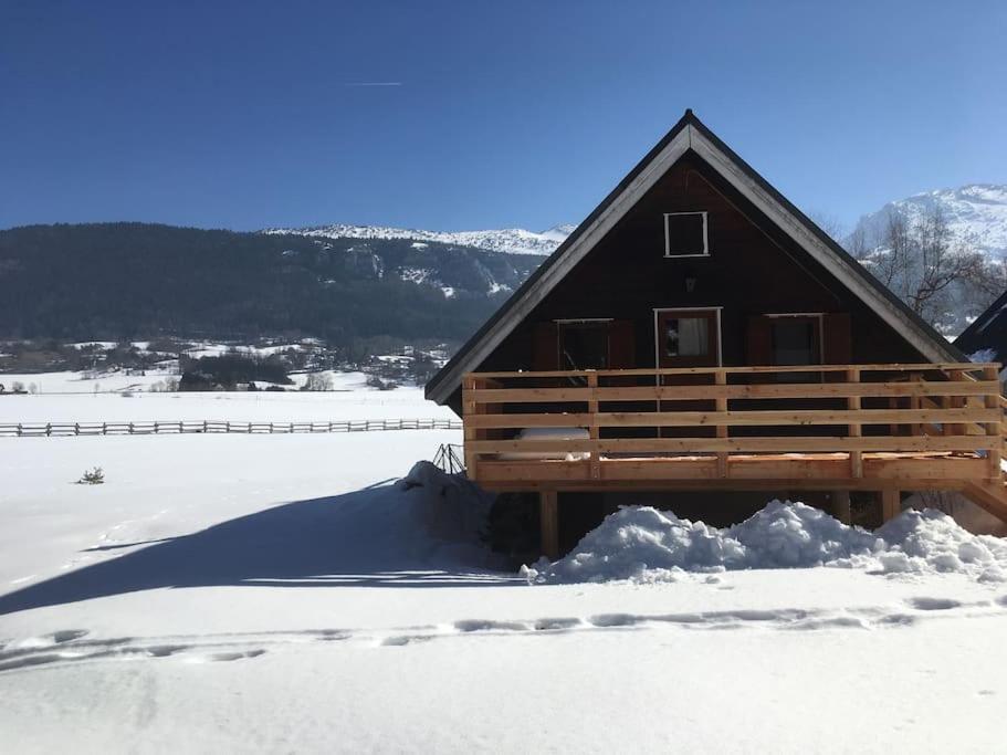 Chalet Cosy, Belle Vue, Dans Le Massif Du Vercors Lans-en-Vercors Luaran gambar