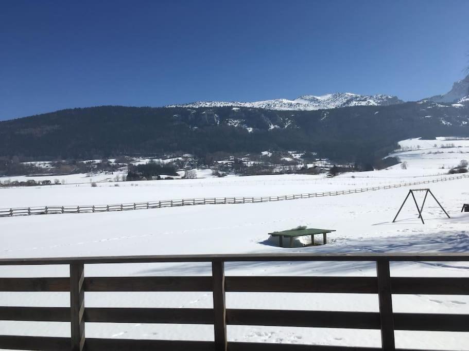 Chalet Cosy, Belle Vue, Dans Le Massif Du Vercors Lans-en-Vercors Luaran gambar