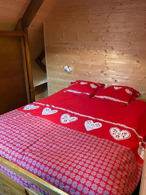 Chalet Cosy, Belle Vue, Dans Le Massif Du Vercors Lans-en-Vercors Luaran gambar